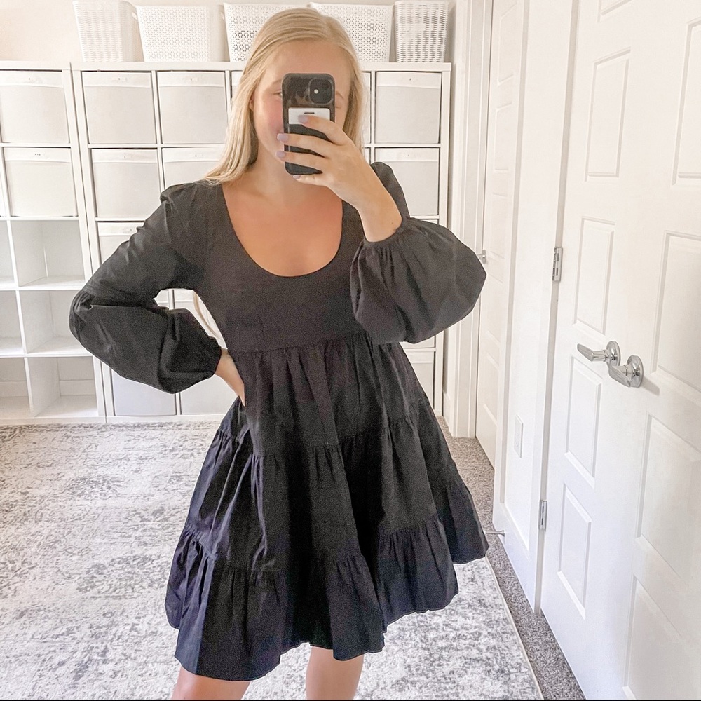 NEW Cinq a Sept Rose Dress Tiered